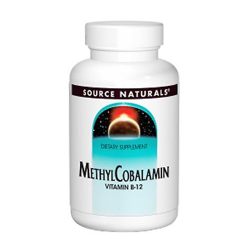 Source Naturals Zdroj Naturals MetylKobalamín Čerešňa,5 mg,120 kariet (balenie po 3) on Productcaster.