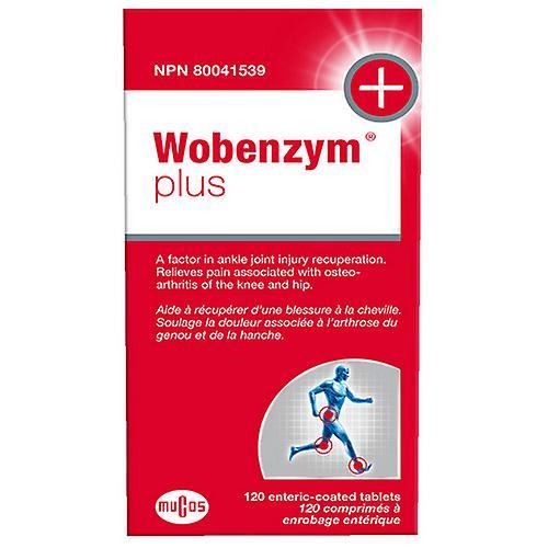 Wobenzym Wobenzym Plus ,120 Tabs on Productcaster.