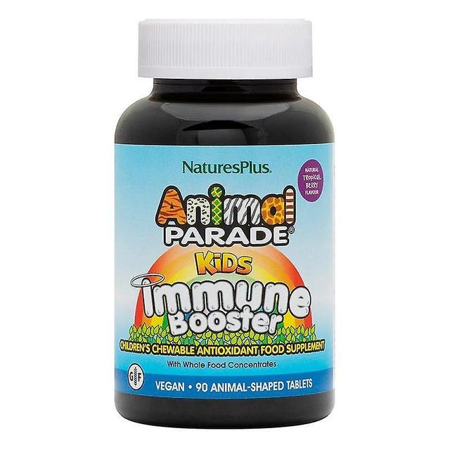 Nature's Plus Animal Parade Immune Booster Tablets 90 (29978) on Productcaster.