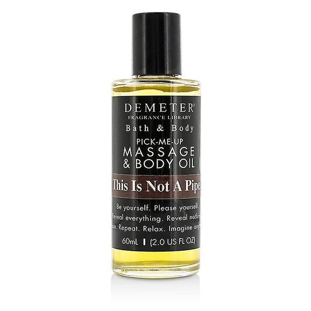 Demeter This is not a pipe massage & body oil - 60ml/2oz on Productcaster.