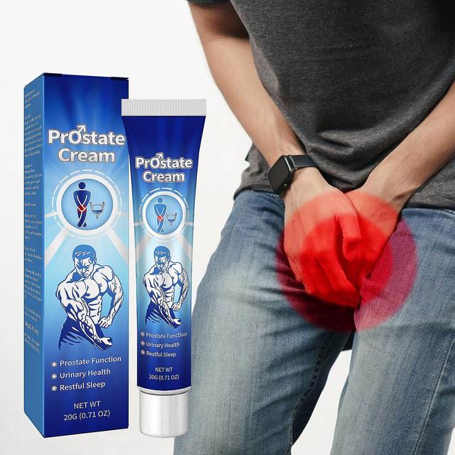 Prostate Relief Cream For Men Prostate Care Cream Prostate Enhancement Serum With Natural Herbs For Prostate Function, Restful Sleep Style A 2pcs-40g on Productcaster.