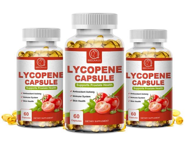 Lycopene Capsules Tomato Extract Enhance Immunity Treatment Improve Sperm Quality Cure Prostatitis Improve Women Fertilityhuamade Huamade 60pcs x3b... on Productcaster.