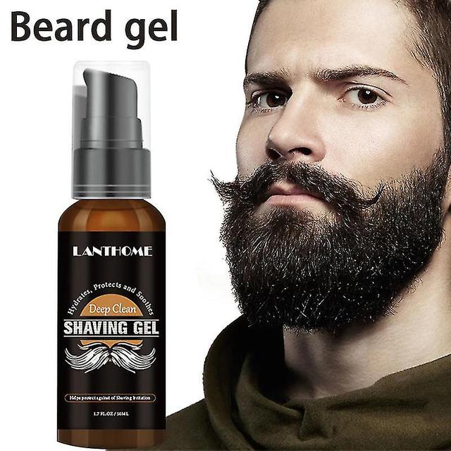 Wuminglu Men's Beard Essential Oil Plant Formula Beauty Makeup Skin Care Men's Products on Productcaster.