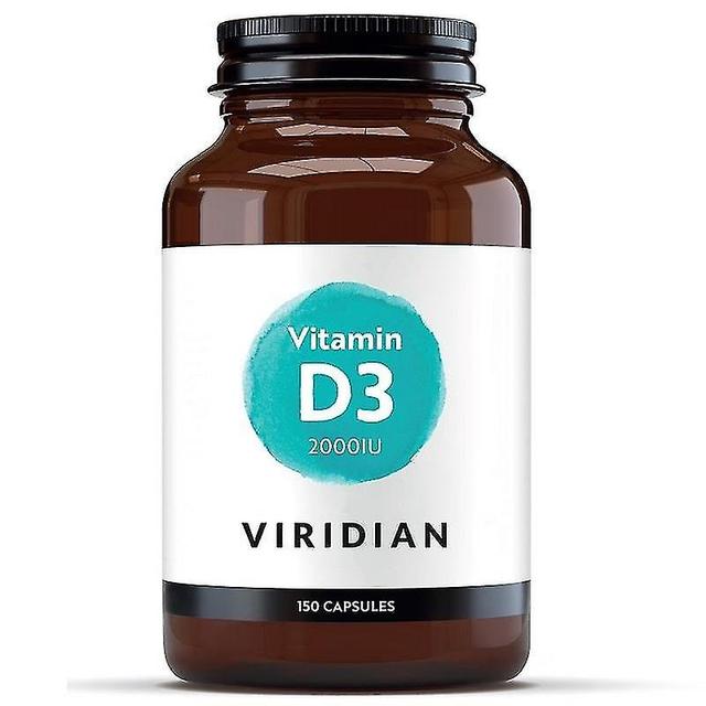 Vitamin D3 (Vegan) 2000iu Veg Caps 150 (279) on Productcaster.