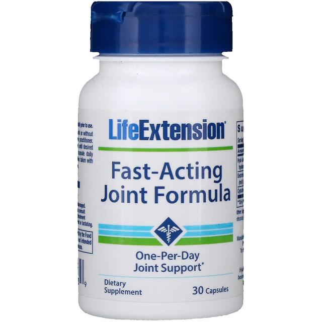 Life Extension, Fast-Acting Joint Formula, 30 Capsules on Productcaster.