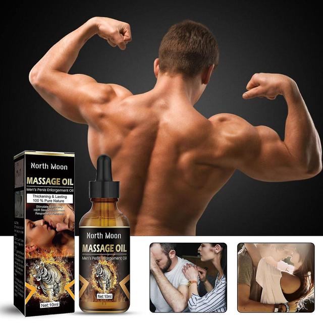 Aceite Esencial De Mejora MasculinaAumento De Senos De Hombres Tingshi Función Sexual Apasionada Exte on Productcaster.