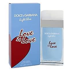 Light blue love is love eau de toilette spray by dolce & gabbana on Productcaster.