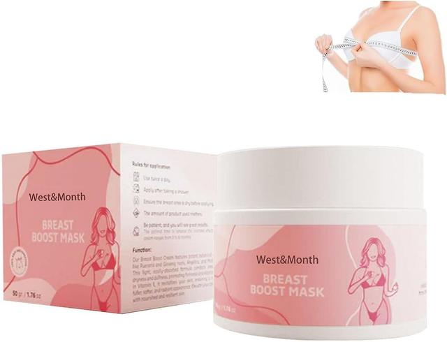 Breast enhancement mask, natural breast enhancement cream, strong improvement and firming chest area 1pcs on Productcaster.