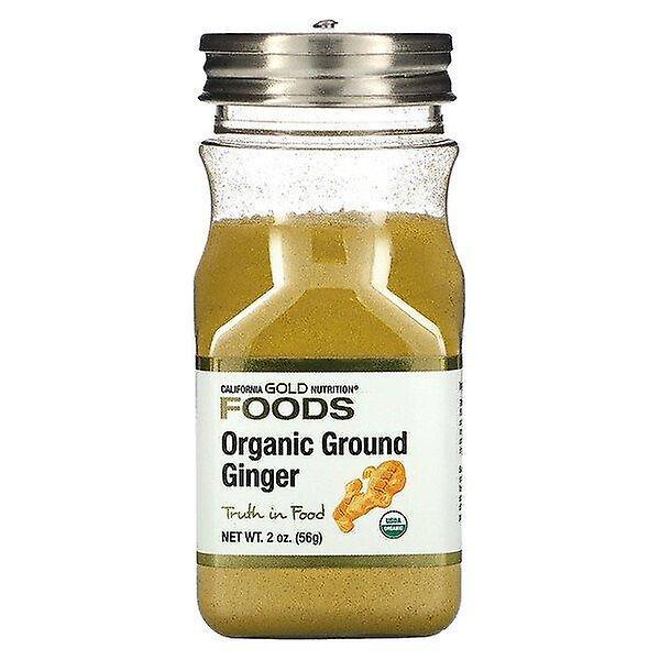 California Gold Nutrition, Organic Ground Ginger, 2 oz (56 g) on Productcaster.