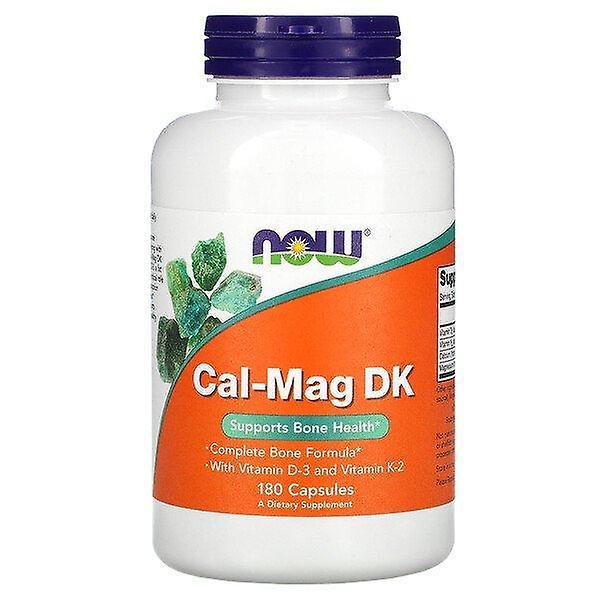 Now Foods, Cal-Mag DK, 180 kapselia on Productcaster.