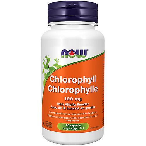 Now! Now Chlorophyll with Alfalfa,100mg ,90 VegCaps (Pack of 1) on Productcaster.