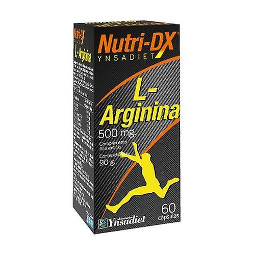 Nutri Dx L-Arginine 60 capsules on Productcaster.