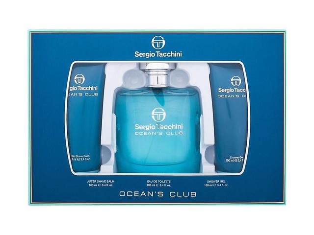 Sergio Tacchini - Ocean's Club - Dla Mężczyzn, 100 ml on Productcaster.