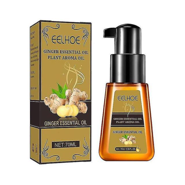 Shane 70ml Natural Ginger Oil Slimming Detox Ginger Oil Belly Button Stomach Anti-cellulite Healthy Ginger on Productcaster.