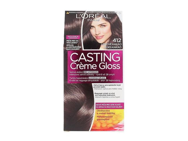 L'Oréal Paris - Casting Creme Gloss 412 Iced Cocoa - For Women, 48 ml on Productcaster.