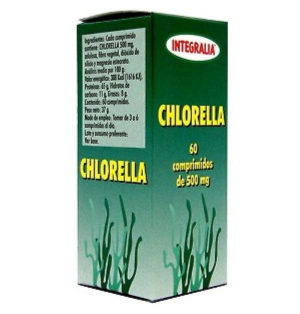 Integralia Chlorella 60 tabletter 500 mg on Productcaster.