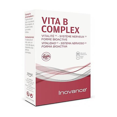 Inovance Vita B Complex 30 kapsúl on Productcaster.