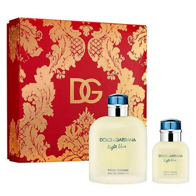 Men's Perfume Set Dolce & Gabbana 2 Pieces on Productcaster.