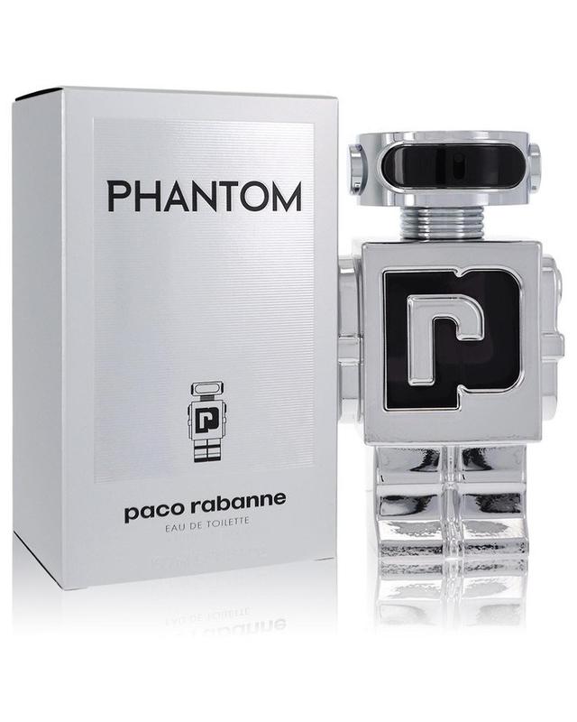 Paco Rabanne Phantom Eau De Toilette Spray Tester 3.4 oz Phantom Cologne - Silver. 100 ml on Productcaster.