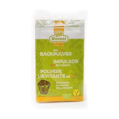 Bioreal Gluten Free Eco Sponge Cake Booster 3 packets of 10g on Productcaster.