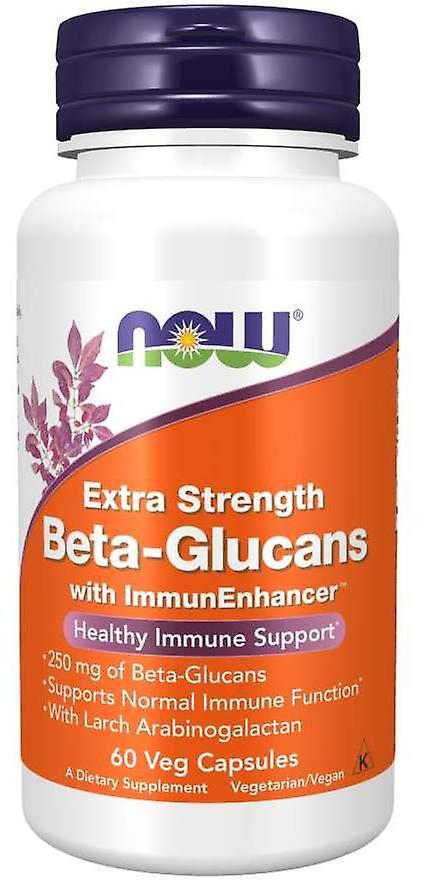 Now Foods Beta-Glucans 60x250 mg 80 gr on Productcaster.