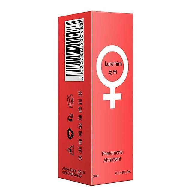 Nuovo 2022 3ml Feromone Afrodisiaco Donna Orgasmo Corpo Spray Flirt Attract Girl PER DONNA on Productcaster.