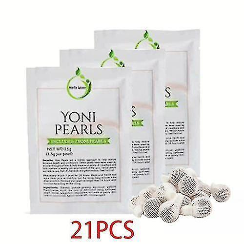 Tyxs Pack Women"s Slimming Detox Yoni Pearls, Fat Burning Pearls, Anti Cellulite -21pcs on Productcaster.