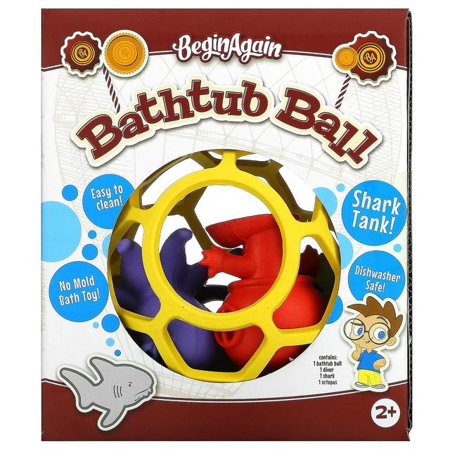 Begin Again Toys, Bathtub Ball, 2+ Years, 4 Pieces on Productcaster.