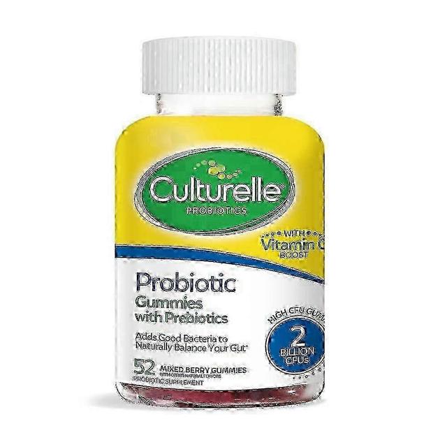 Culturelle adulto probiótico + prebiótico, com sabor de frutas, chicletes, 52 ea on Productcaster.