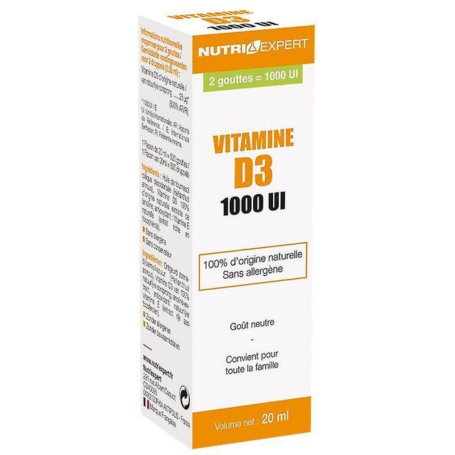 Ineldea Naturligt vitamin D3 1000 ui knoglekapital og immunitetsstøtte on Productcaster.