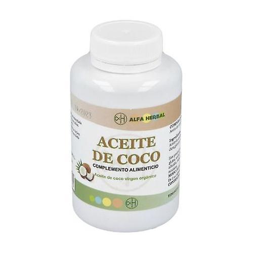 Alfa Herbal Coconut oil 120 capsules on Productcaster.