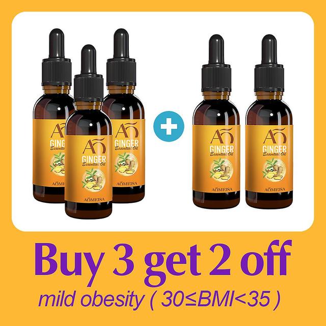 Ederfun Fat Burning Slimming Oil Lose Weight Fast Belly Losing Weight Tummy Fat Lose Slimming Massage Oil Products Lose Weight buy 3 get 2 free 30ml on Productcaster.