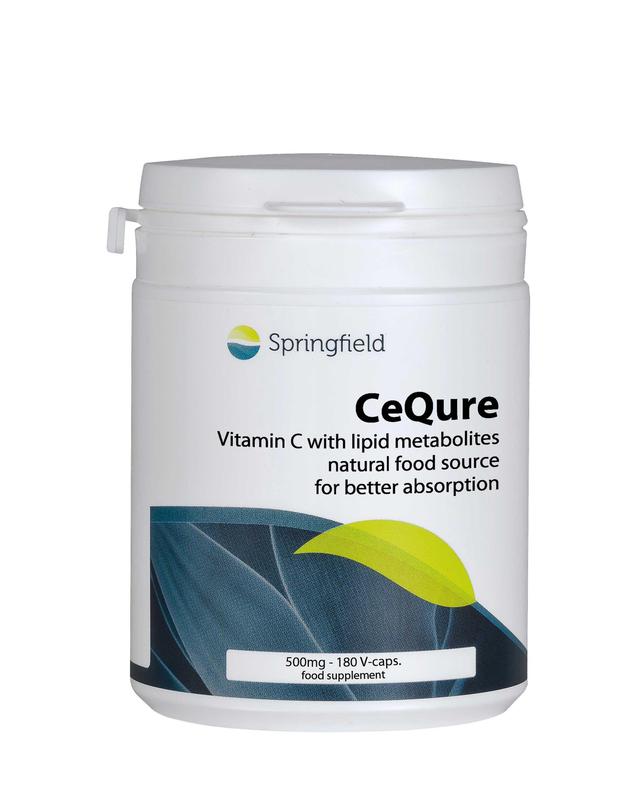 Springfield Nutraceuticals Springfield Nutrazeutika Cequre Vitamin C 500mg 180's on Productcaster.