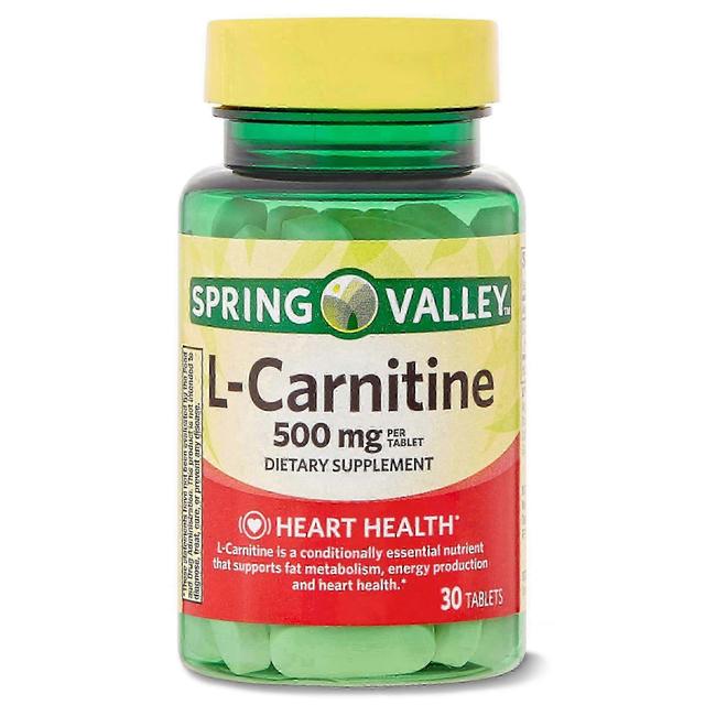 Spring valley l-carnitine, 500 mg, capsules, 30 ea on Productcaster.