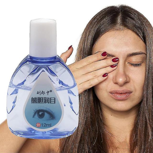 Eyesight Improvement 12ml Eye Clean Drop Relieve Blurred Vision Medical Cleanning Detox For Red And Dry Eyes on Productcaster.