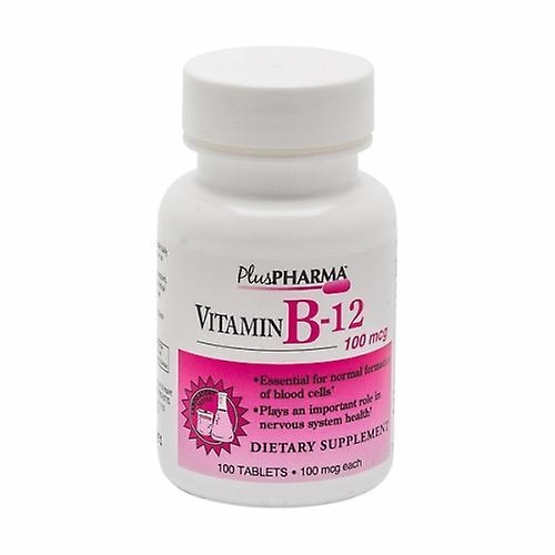 Plus Pharma Vitamin B-12,100Mcg,100 Tabs (6er-Packung) on Productcaster.