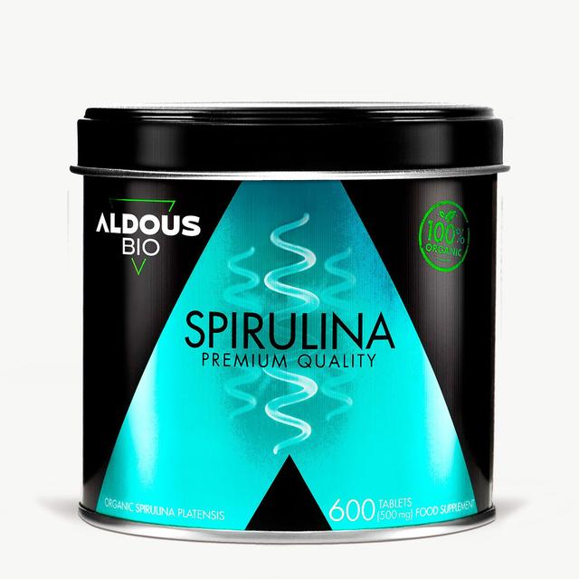 Aldous Bio Espirulina ecológica on Productcaster.