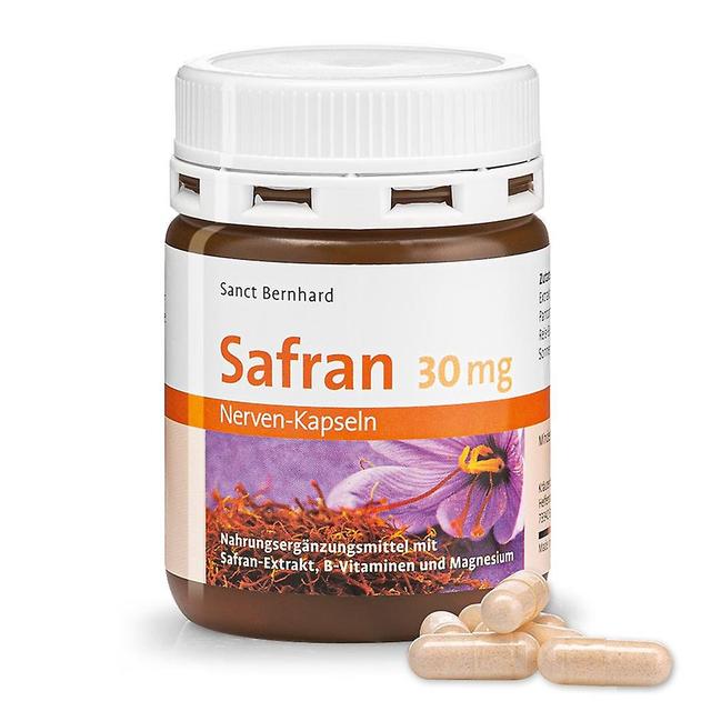 Sanct Bernhard saffron extract (60 capsules) BI5576 on Productcaster.