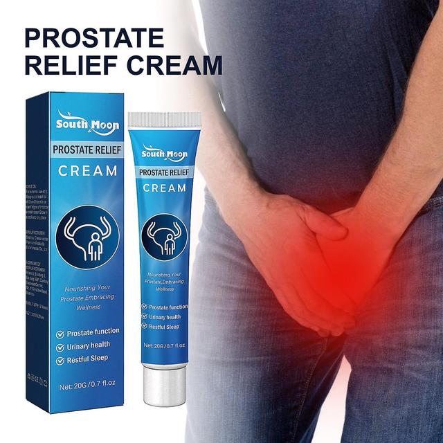 Mike Treatment Cream, Anti Fungal Andropause Relieve Frequent Urination Prostate Cream For Male 20g 1pcs on Productcaster.