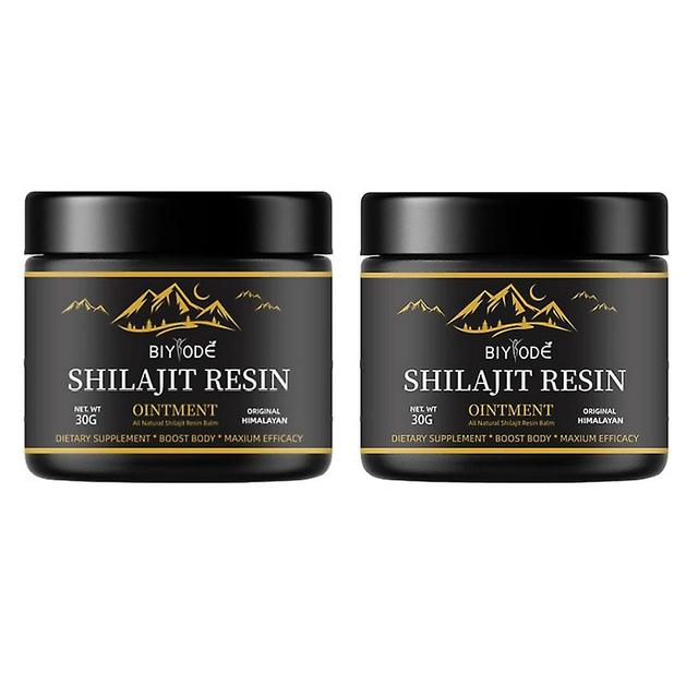 2ks Pure 100% himalájsky shilajit, mäkká živica, organická, extrémne silná, fulvová kyselina on Productcaster.