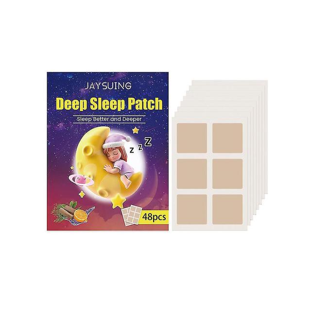 96pcs/box Sleep Patch Fast Sleepy Aid Natural Aliviar Nighttime Dreaminess Stress Ansiedade Melhorar a insônia Brain Health Care on Productcaster.