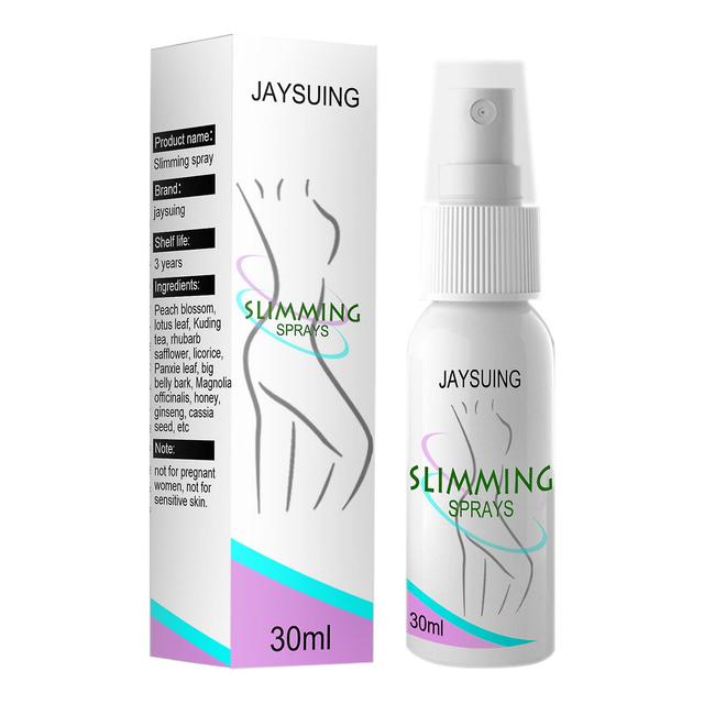 Jaysuing 30ml Slimming Spray Body Fat Burning Tightening Arms Abdomen Tights Hips Legs Thin Spray on Productcaster.