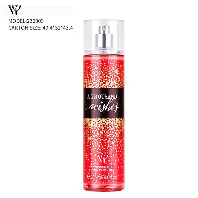 Victoria Women's Body Spray Perfume, Long-lasting Floral And Fruity Fragrance, Fresh And Light Scent, Ideal For Bbw Perfume Enthusiasts one thousan... on Productcaster.