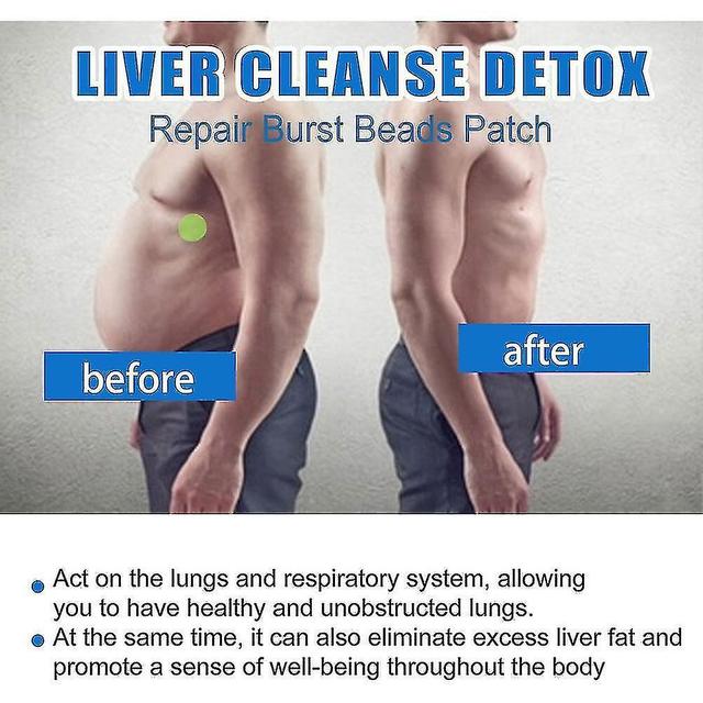 Intensive antioxidative Leberreinigung Detox & Repair Burst Beads Patch on Productcaster.