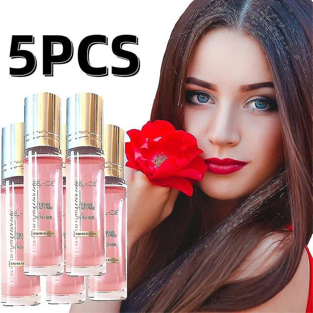 5pcs Long-lasting Light Perfume For Women&men, High Attractive Roll On Perfume Party Perfume on Productcaster.