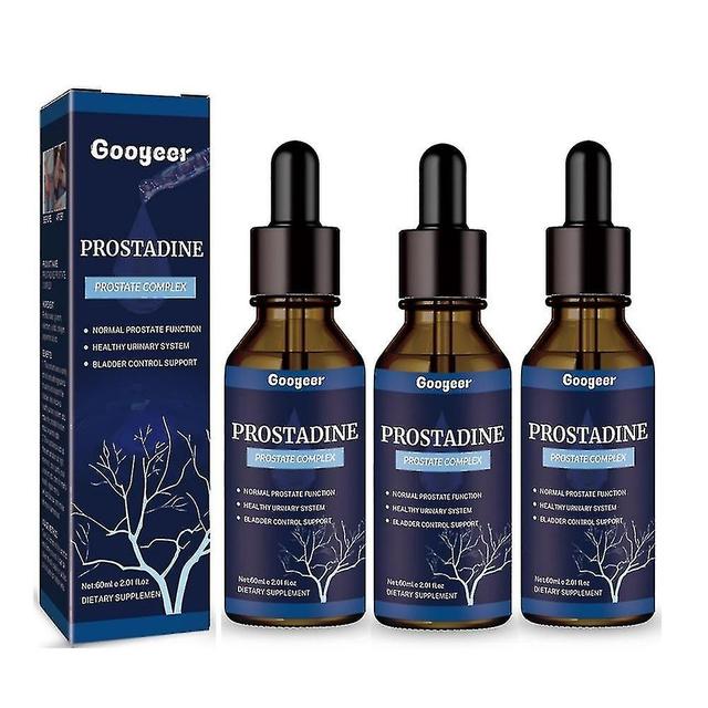 3 stks Prostadine Druppels voor Prostaatgezondheid, Blaas het Plassen Problemen 60ml on Productcaster.