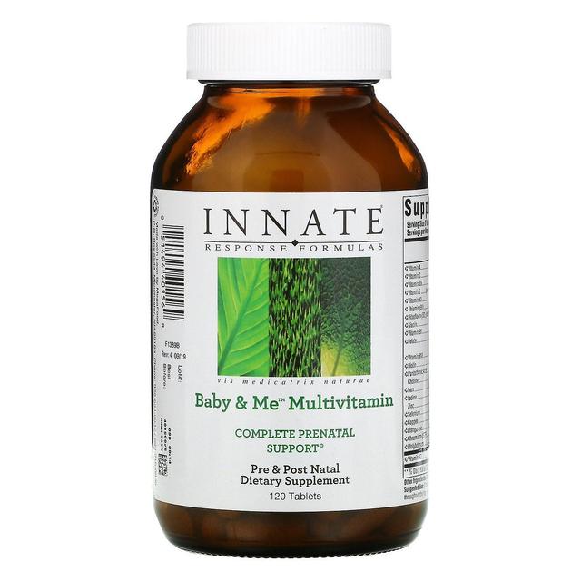 Innate Response Formulas, Baby & Me Multivitamin, 120 Tablets on Productcaster.