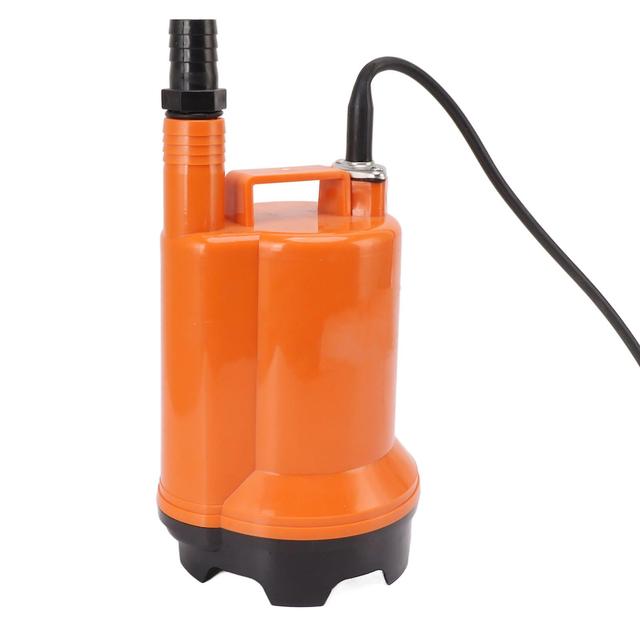 12V DC bomba de água submersível jardinagem ao ar livre barco de pesca marinha bomba de drenagem 130W on Productcaster.