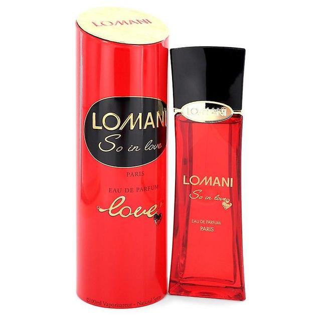 Lomani so in love eau de parfum spray by lomani 3.3 oz eau de parfum spray on Productcaster.