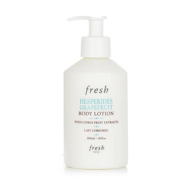 Fresh Hesperides grapefruit body lotion - 300ml/10oz on Productcaster.